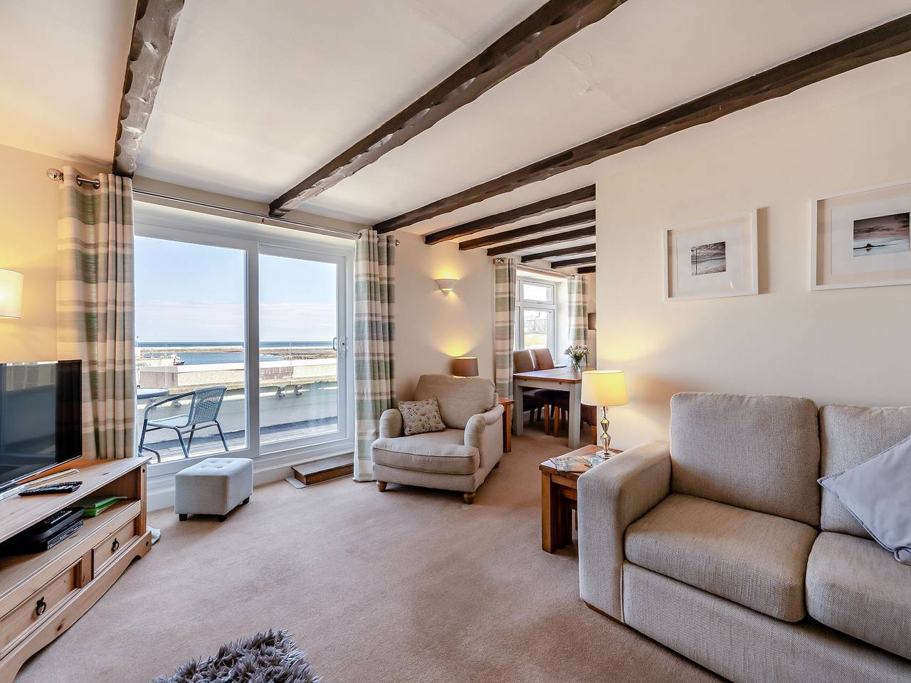 Quay Cottage in Seahouses, Northumberland