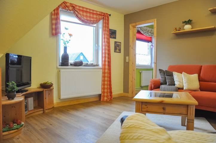 Ferienwohnung für 3 Personen, mit Garten in Wrixum - 4