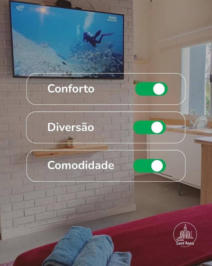 Casas e apartamentos de temporada para 2 pessoas, com vista e piscina e ainda balcão and jardim em Santana de Parnaíba