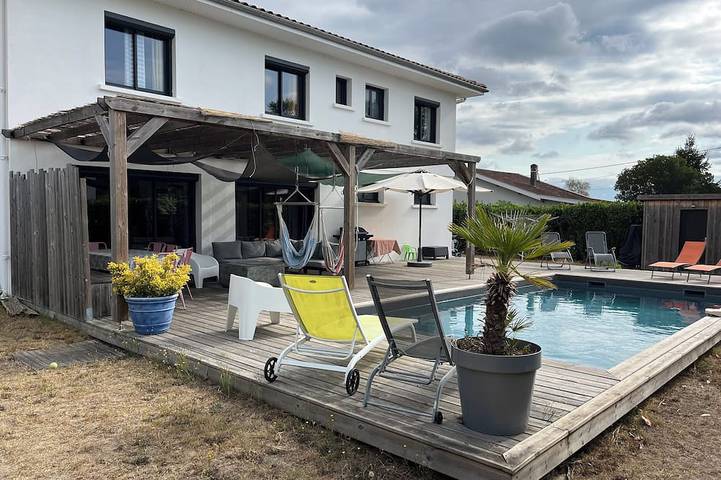 Ferienhaus für 8 Personen, mit Garten - 1