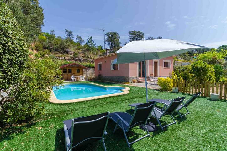 Casa rural para 6 personas, con jardín en Massanet de la Selva - 3