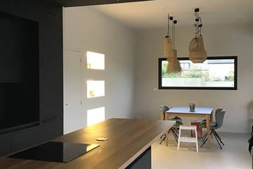 Gîte pour 6 personnes, avec jardin à Pacé