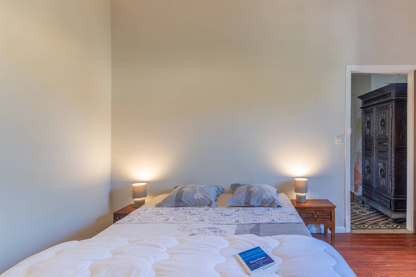 Bed and Breakfast 'Chambre Spacieuse' mit gemeinsamer Terrasse, gemeinsamem Garten und Wlan in Le Teil, Privas