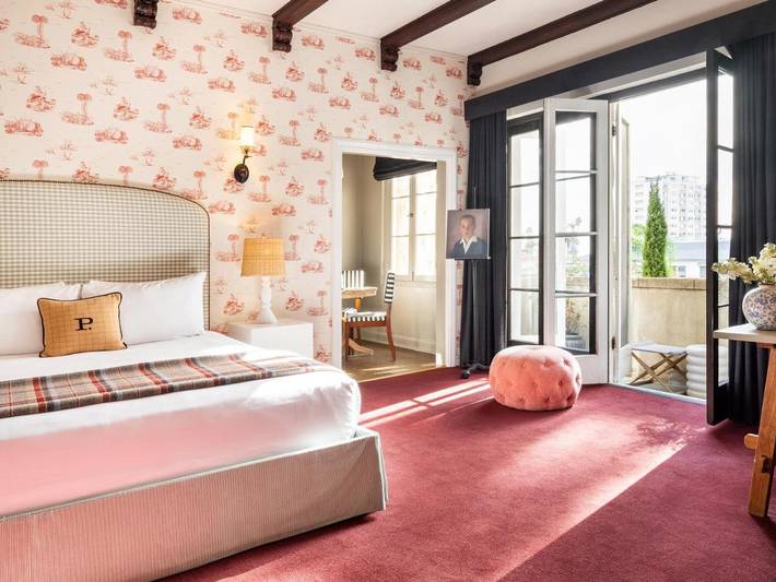 Hotel für 5 Personen, mit Garten in Santa Monica