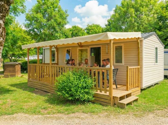 Mobil home pour 6 personnes dans Lac de Saint-Étienne-Cantalès - 3