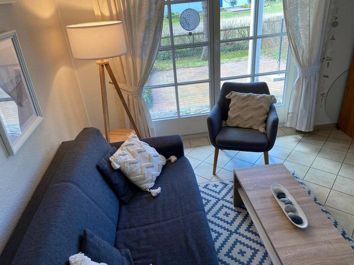 Ferienwohnung für 2 Personen, mit Ausblick und Garten in Zingst - 3