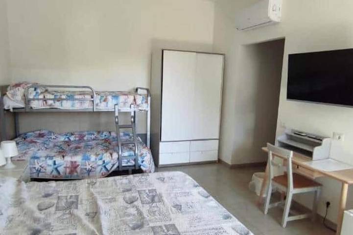 Chambre Familiale avec Jardin in Sabaudia, Agro Pontino