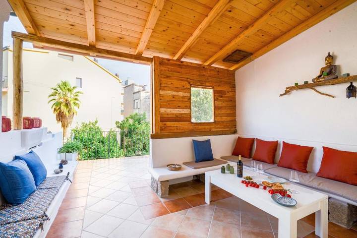 Apartamento de férias para 4 pessoas, com varanda e vista - 1