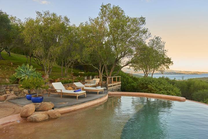 Chambre d’hôte pour 4 personnes, avec piscine et jardin à Porto-Vecchio - 4