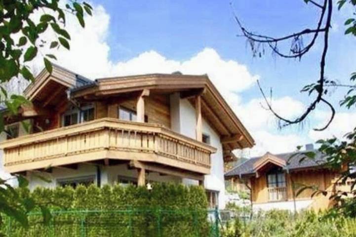 Chalet für 14 Personen, mit Balkon und Garten im Salzburger Land