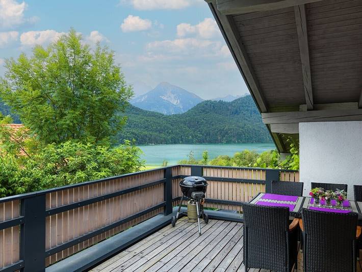 Ferienhaus für 7 Personen, mit Sauna und Seeblick in Füssen - 2