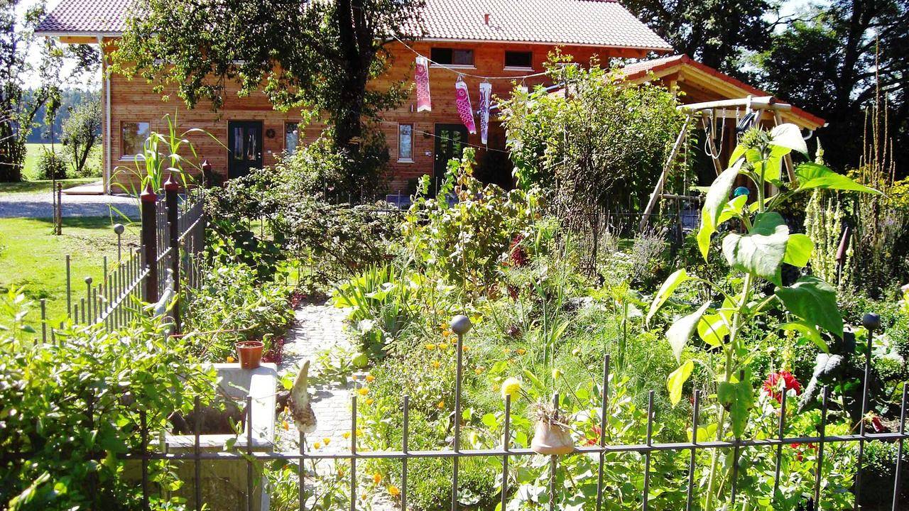 Ganze Ferienwohnung, Ferienwohnung für 6 Personen (90 m²) in Traunwalchen in Traunreut, Landkreis Traunstein