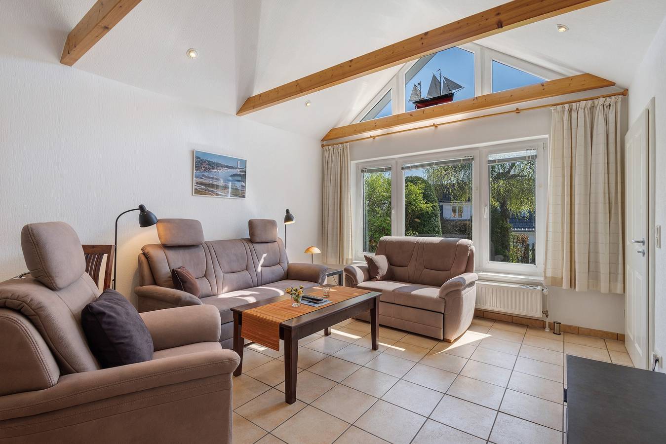 Bungalow 'Lemke Mit Terasse' met privétuin en Wifi in Lübeck-Travemünde, Lübeck