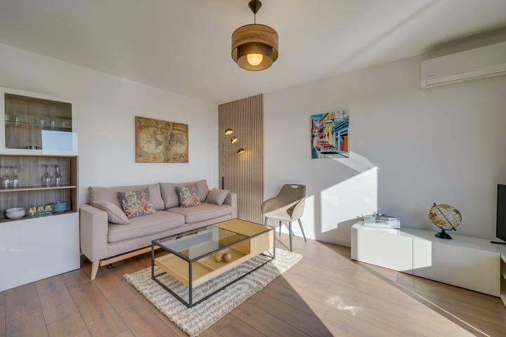 Apartamento entero, Apartamento de vacaciones para 3 personas con terraza in Talence, Región de Burdeos