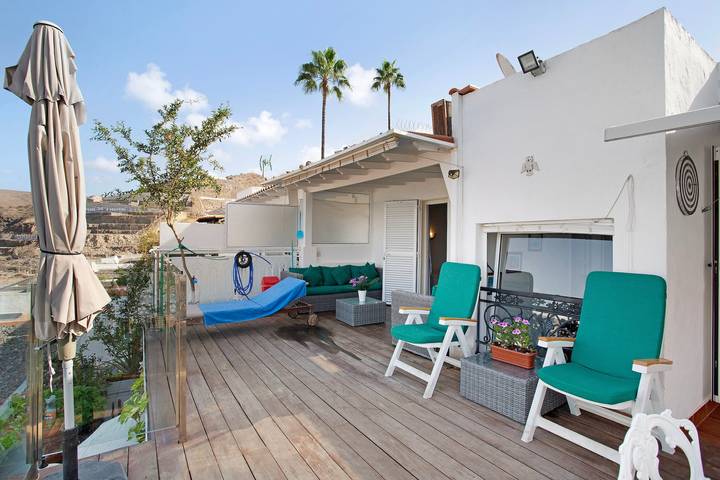 Ferienhaus für 4 Personen, mit Balkon und Garten in Gran Canaria Süd - 3