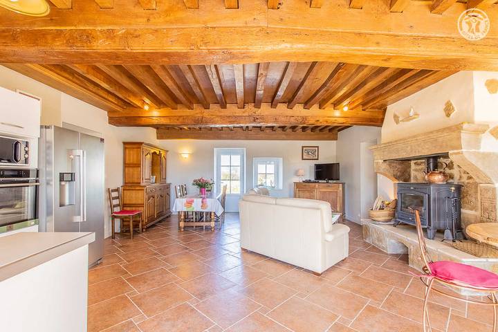 Gîte pour 6 personnes, avec terrasse et jardin en Bourgogne-Franche-Comté - 4