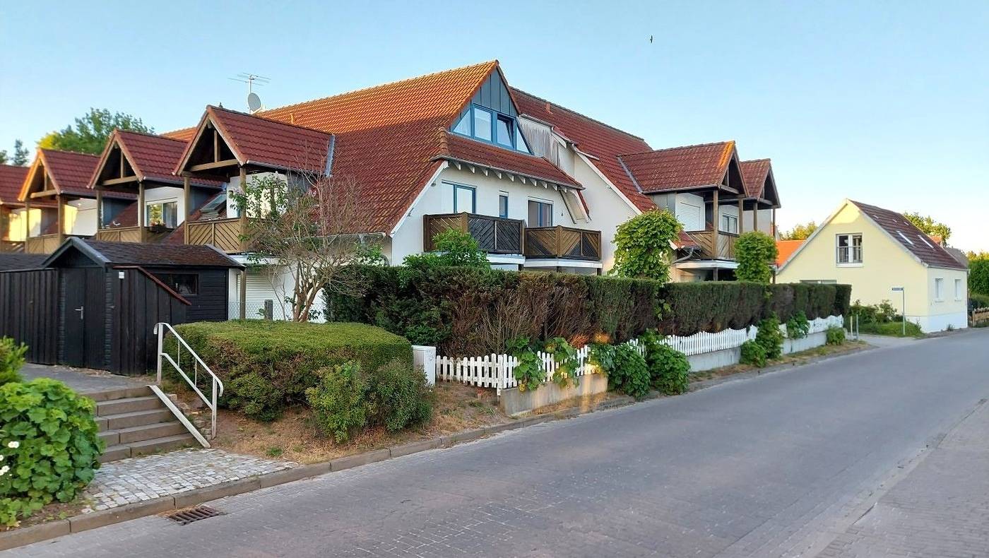 Appartement de vacances entier, Ferienwohnung Boddenblick in Breege, Région de Rügen
