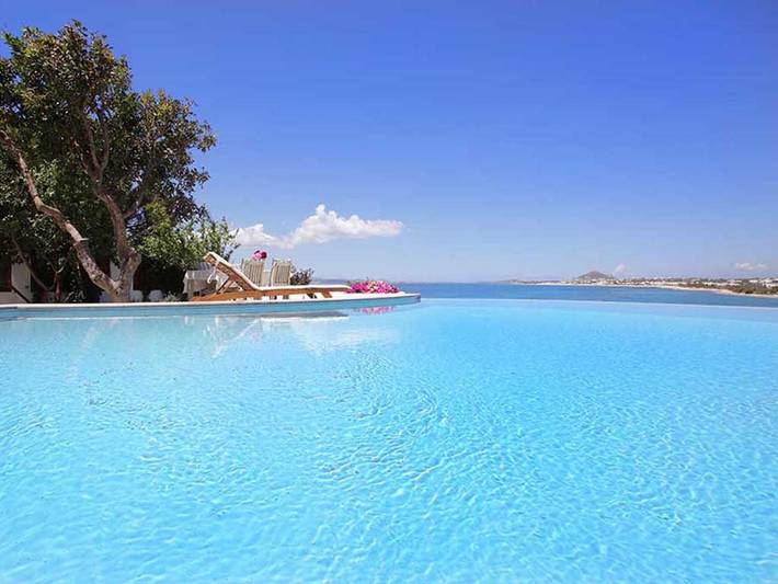 Villa für 6 Personen, mit Balkon auf Naxos