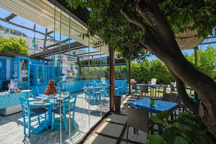 B&b per 4 persone, con giardino a Anacapri