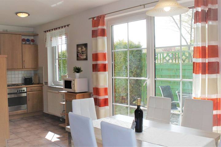 Ferienhaus für 5 Personen, mit Terrasse und Garten sowie Sauna in Kaltenhof - 4