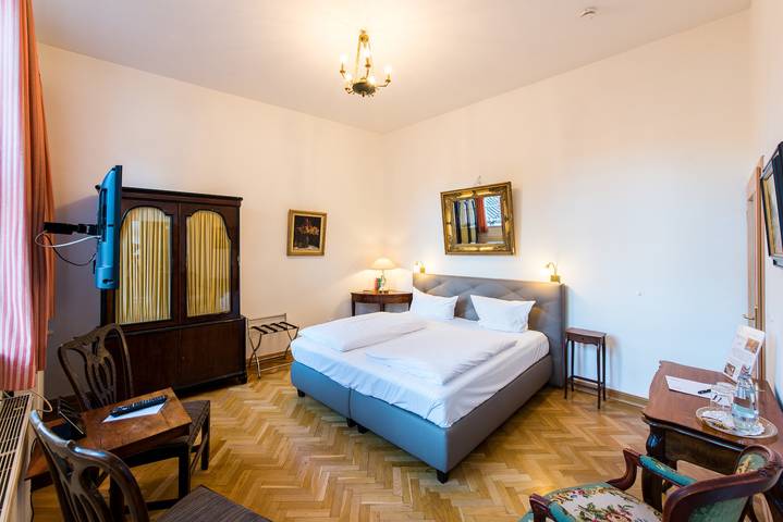 Ferienwohnung für 2 Personen, mit Balkon in Adventsstadt Quedlinburg - 2