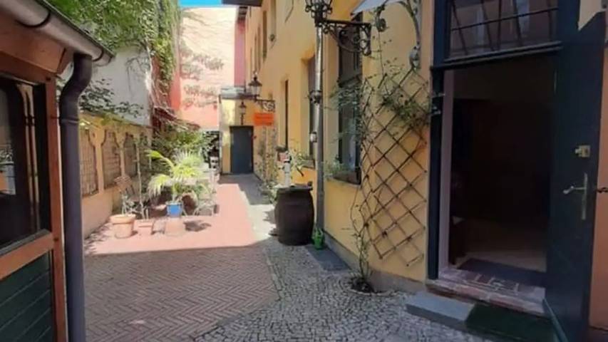 Ferienwohnung für 2 Personen, mit Terrasse rund um das Schloss Sanssouci