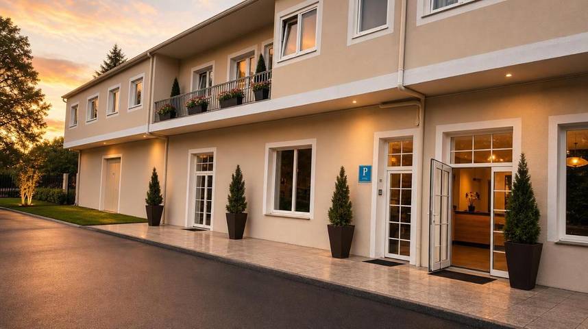 Hotel para 2 personas, con jardín y vistas - 1