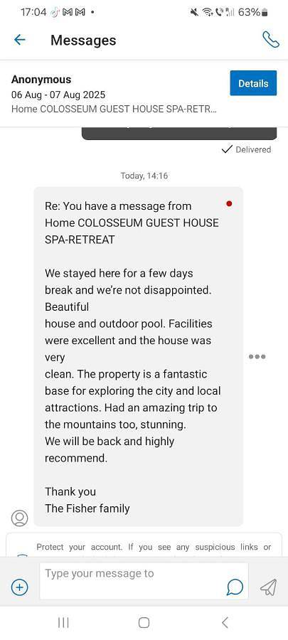 Chambre d’hôte pour 2 personnes, avec Terrasse et Jacuzzi ainsi que Jardin et Piscine à Bucarest - 2