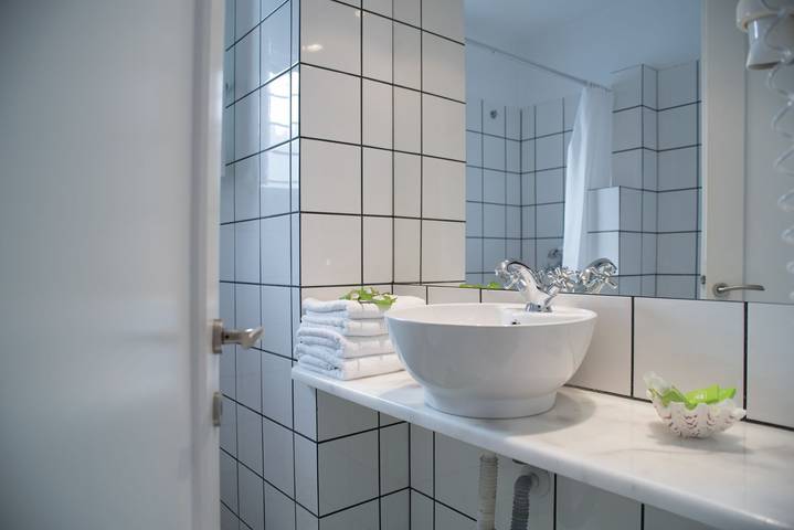 Villa für 2 Personen mit Garten in Sporaden