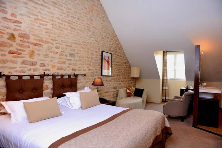 Hôtel pour 3 personnes, avec terrasse - 1
