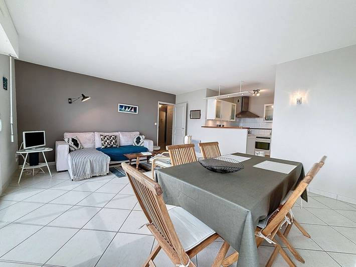 Ferienwohnung für 2 Personen, mit Balkon in der Normandie - 4