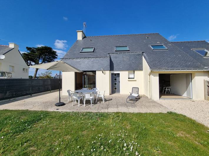 Location de vacances pour 6 personnes, avec terrasse dans Plage Saint-Jacques - 2