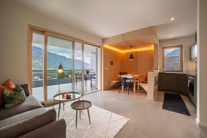 Apartamento de vacaciones para 5 personas, con jardín - 1