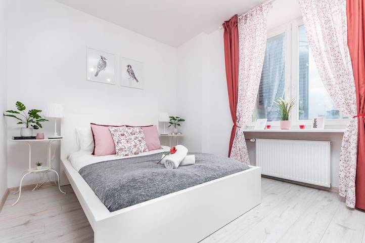 Ferienwohnung für 4 Personen, mit Garten in Warschau