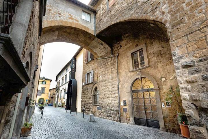 B&b per 2 persone, con Balcone e Terrazza nonché Giardino e Panorama a Orvieto