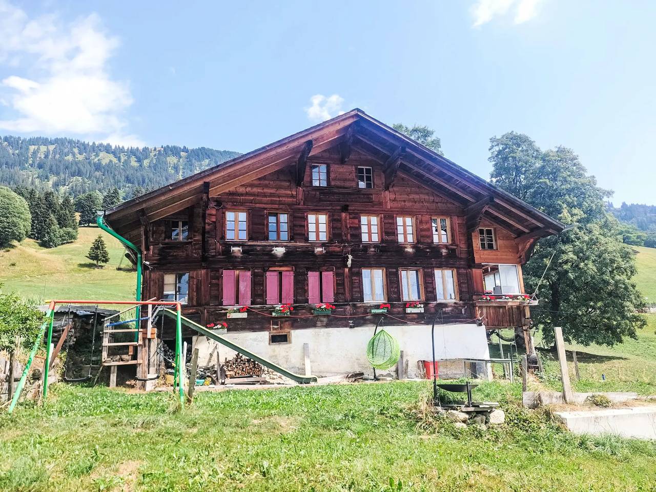 Appartement entier, 3 Pièces 6 Personnes in Zweisimmen, Frutigen-Lenk-Adelboden