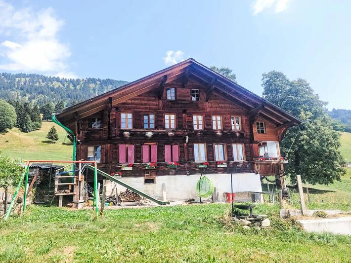 Appartement entier, 3 Pièces 6 Personnes in Zweisimmen, Frutigen-Lenk-Adelboden
