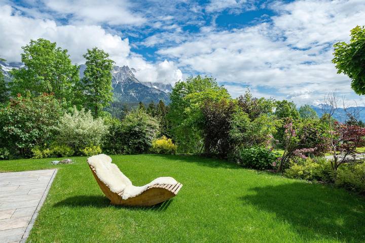 Ferienwohnung für 9 Personen, mit Balkon und Garten in Kaisergebirge - 2