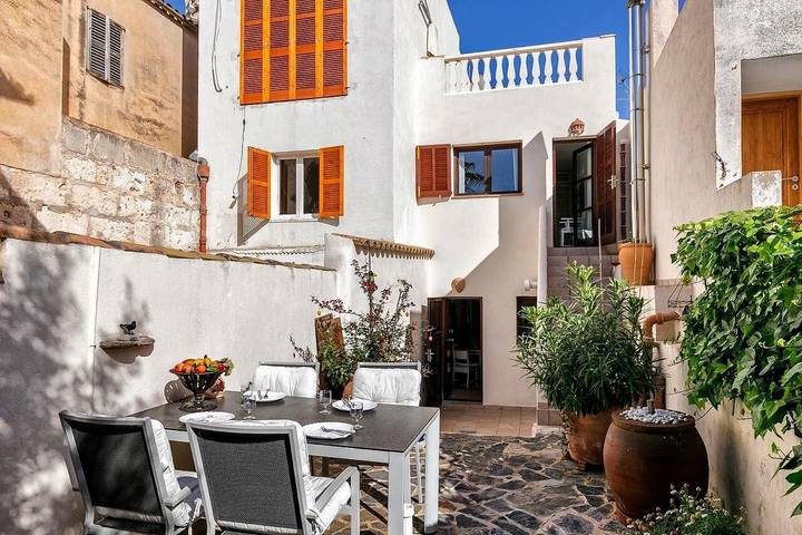 Casa de férias Casa Maria Angela com terraço, pátio e Wi-Fi in Artà, Maiorca (Leste)