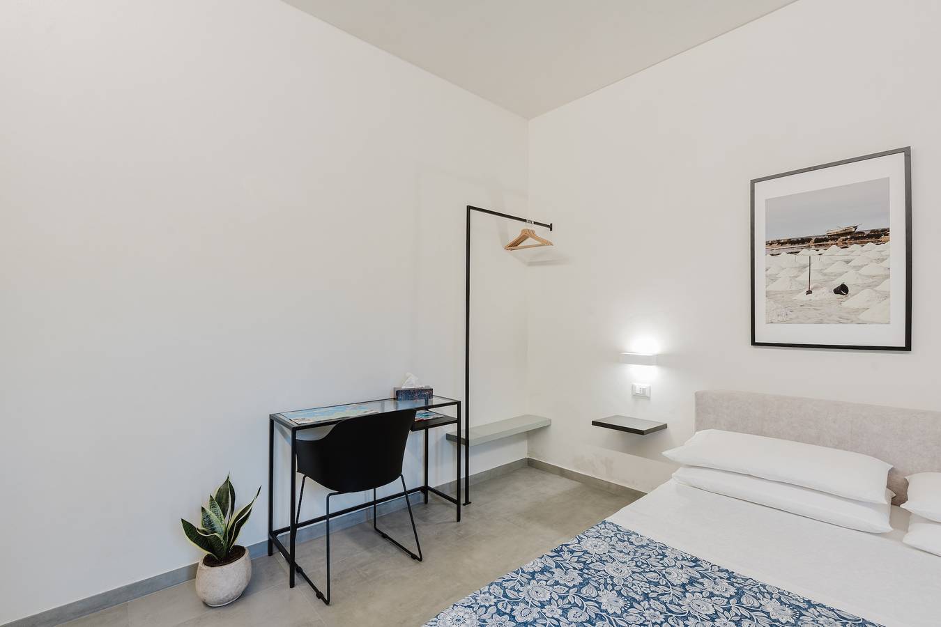 Chambre 'Scirocco' avec Jardin Partagé, Wi-Fi et Climatisation in Marsala, Province de Trapani