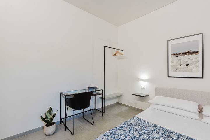 Room 'Scirocco' with Shared Garden, Wi-Fi and Air Conditioning in Marsala, Trapani Province