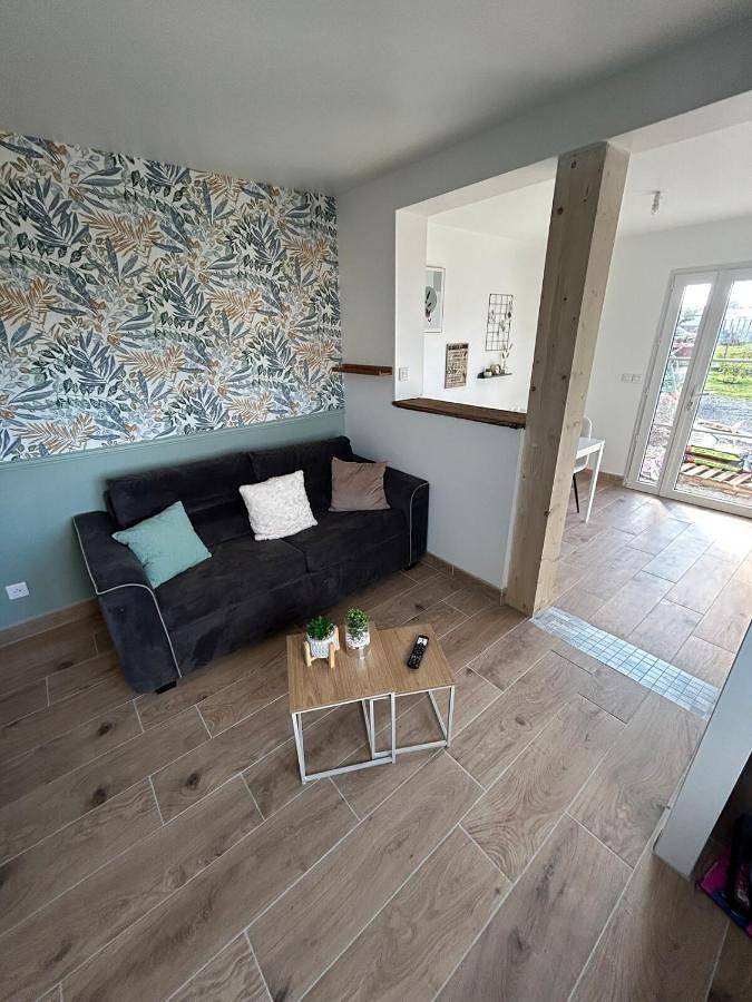 Location de vacances pour 4 personnes, avec terrasse à Soullans