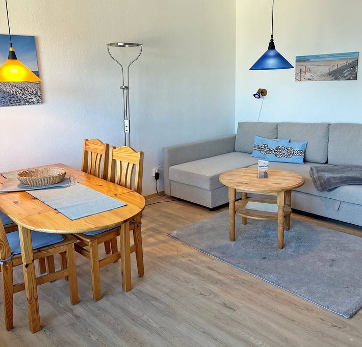 Ferienwohnung für 4 Personen, mit Balkon - 1
