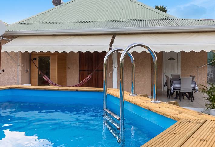 Villa pour 8 personnes, avec terrasse ainsi que piscine et jacuzzi - 1