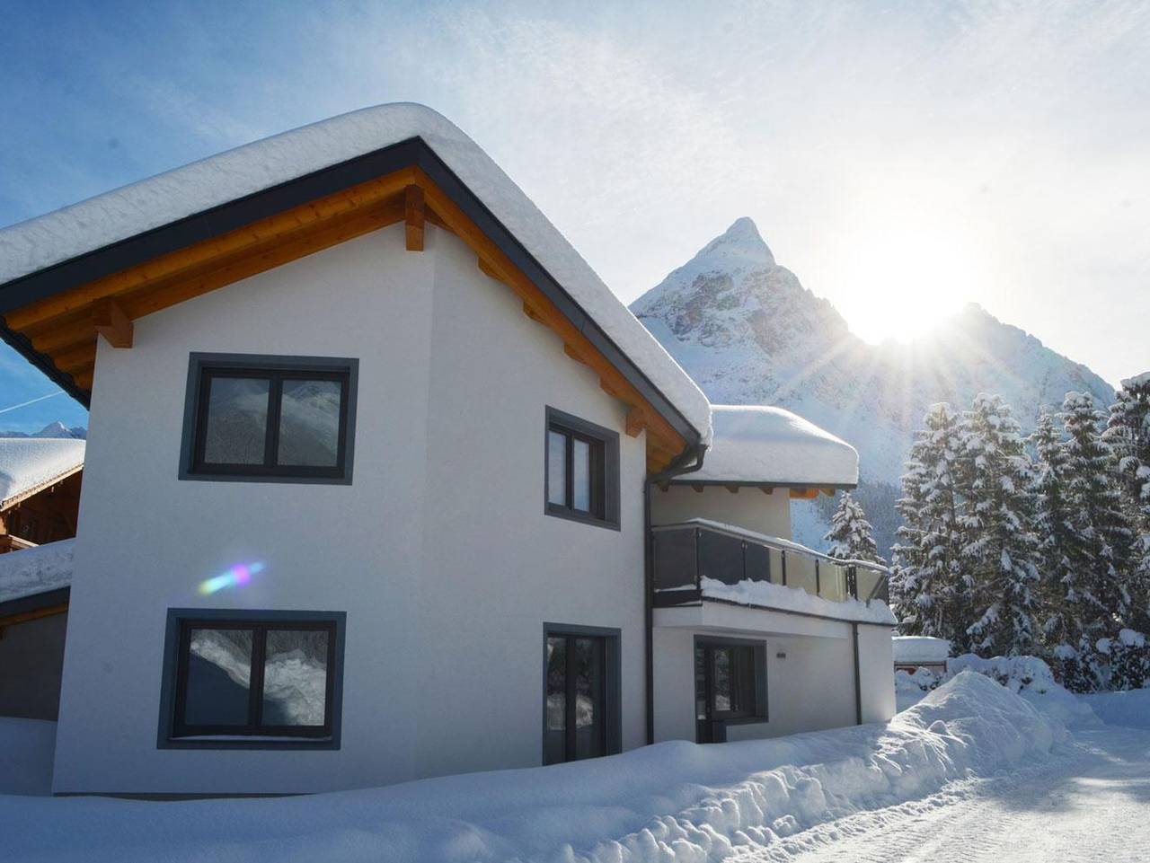 Ferienwohnung für 4 Personen in Ehrwald, Ammergauer Alpen (Österreich)