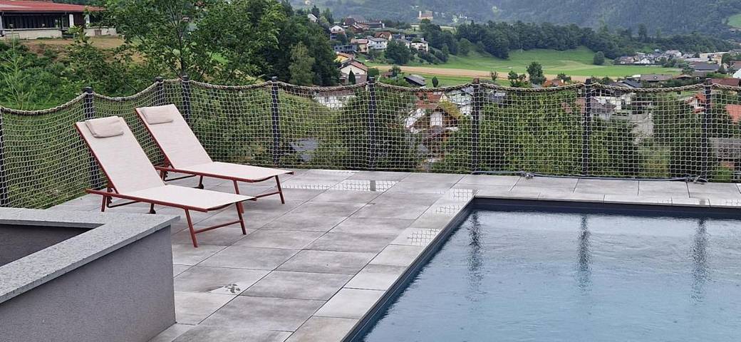 Ferienhaus für 7 Personen, mit Garten und Pool sowie Ausblick in Hochsteiermark - 2