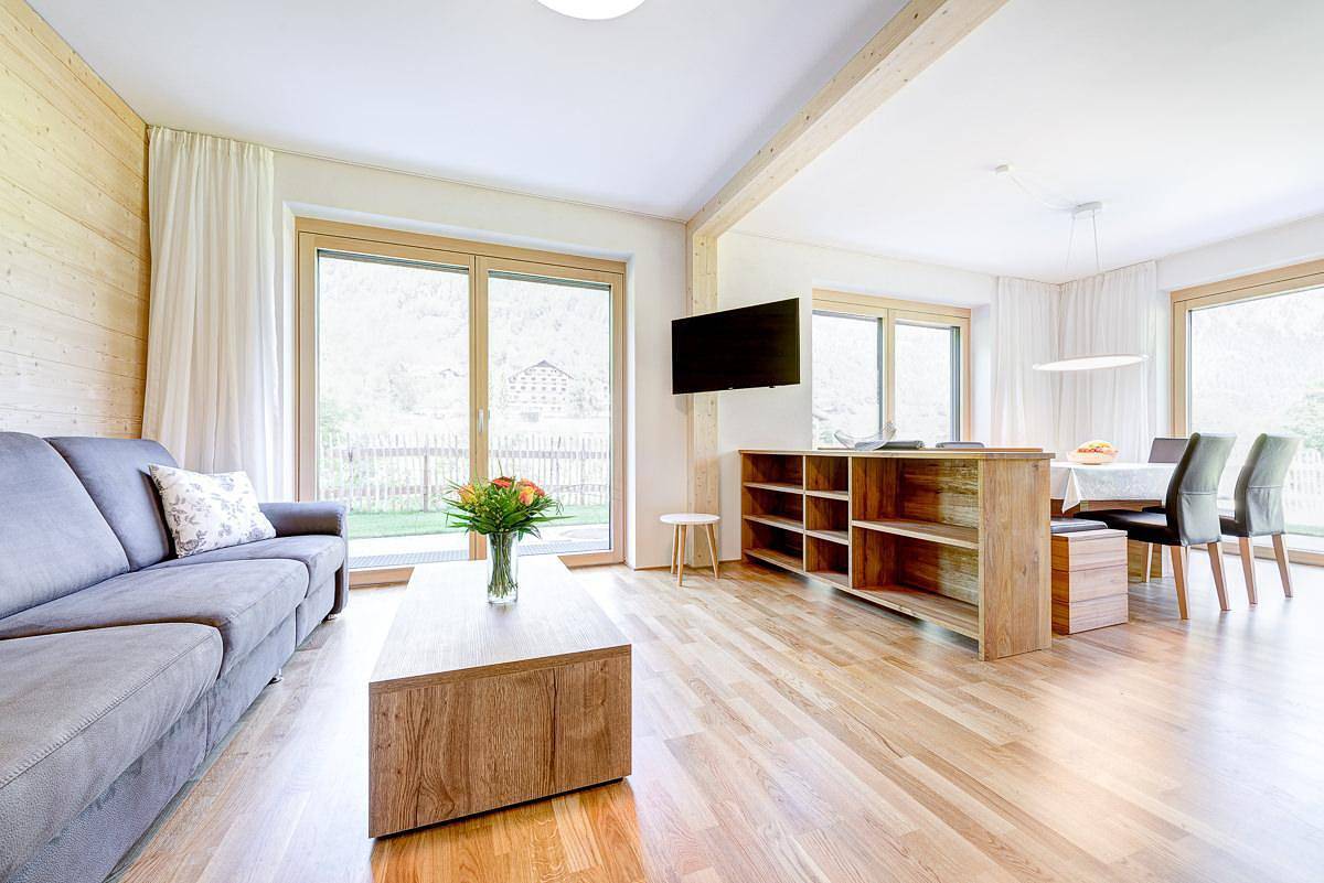 Ganze Ferienwohnung, Niggen  Lodge in Brand, Brandnertal