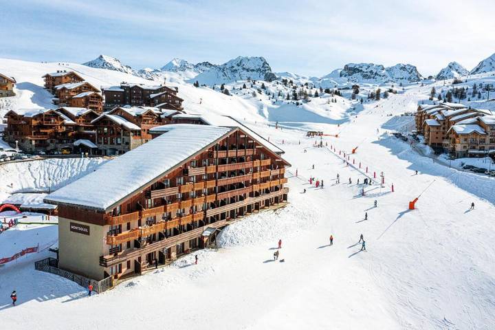 Appart’hôtel pour 6 personnes, avec Balcon et Terrasse
