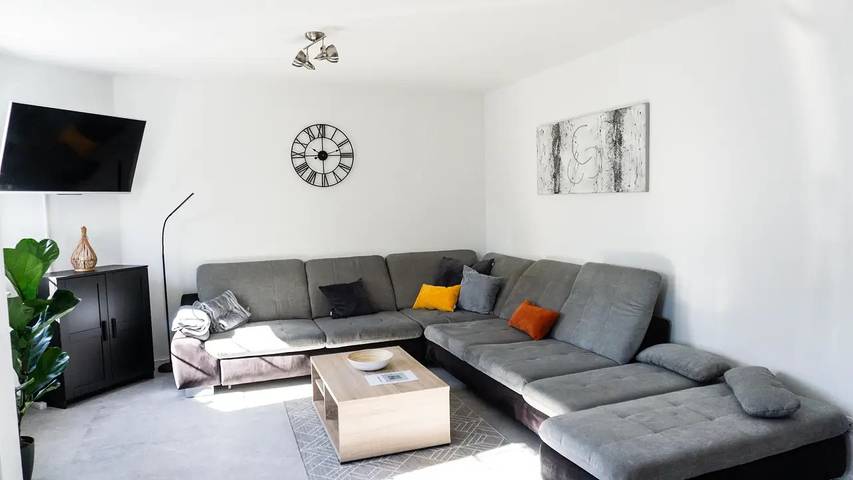 Ferienwohnung für 4 Personen, mit Garten in Leiwen - 2