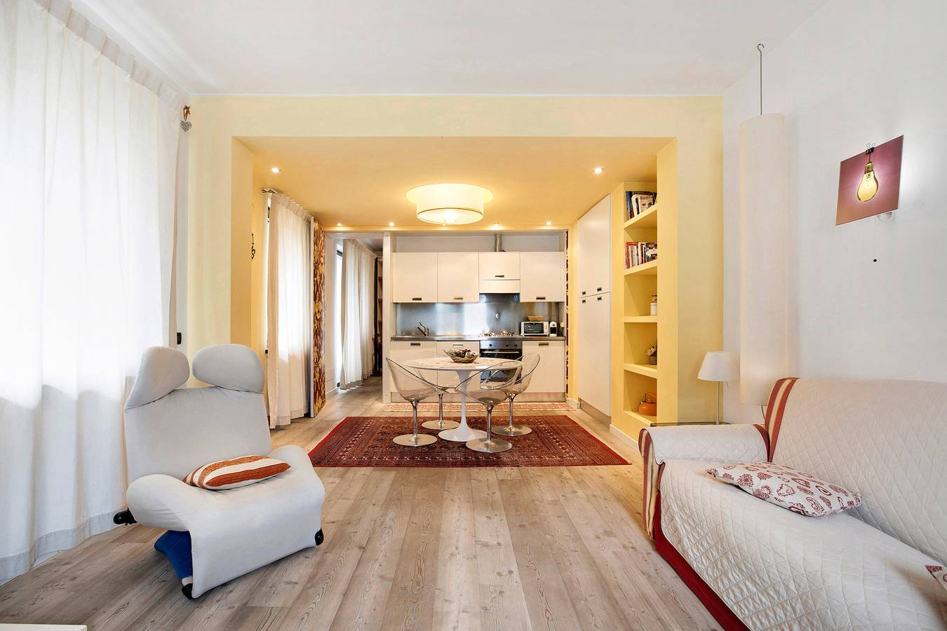 Ganze Wohnung, Apartment „Bilocale 10“ mit Bergblick, Balkon und Wlan in Gressan, Comune di Gressan